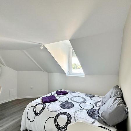 Maison 4 Ch, Ideal Deplacement Pro, Parking, Renove Rouen Eksteriør billede