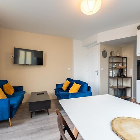 Maison 4 Ch, Ideal Deplacement Pro, Parking, Renove Rouen Eksteriør billede