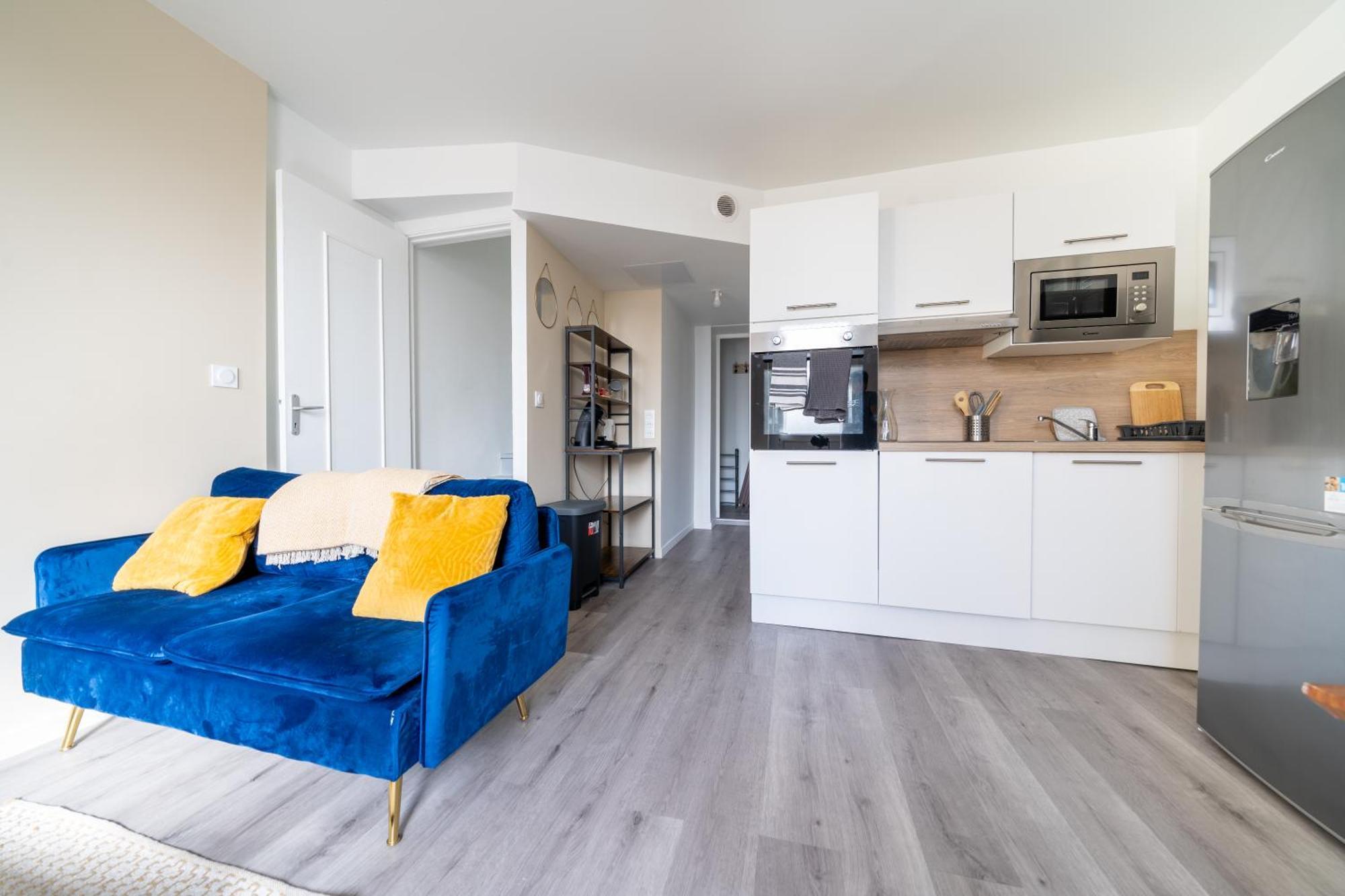 Maison 4 Ch, Ideal Deplacement Pro, Parking, Renove Rouen Eksteriør billede
