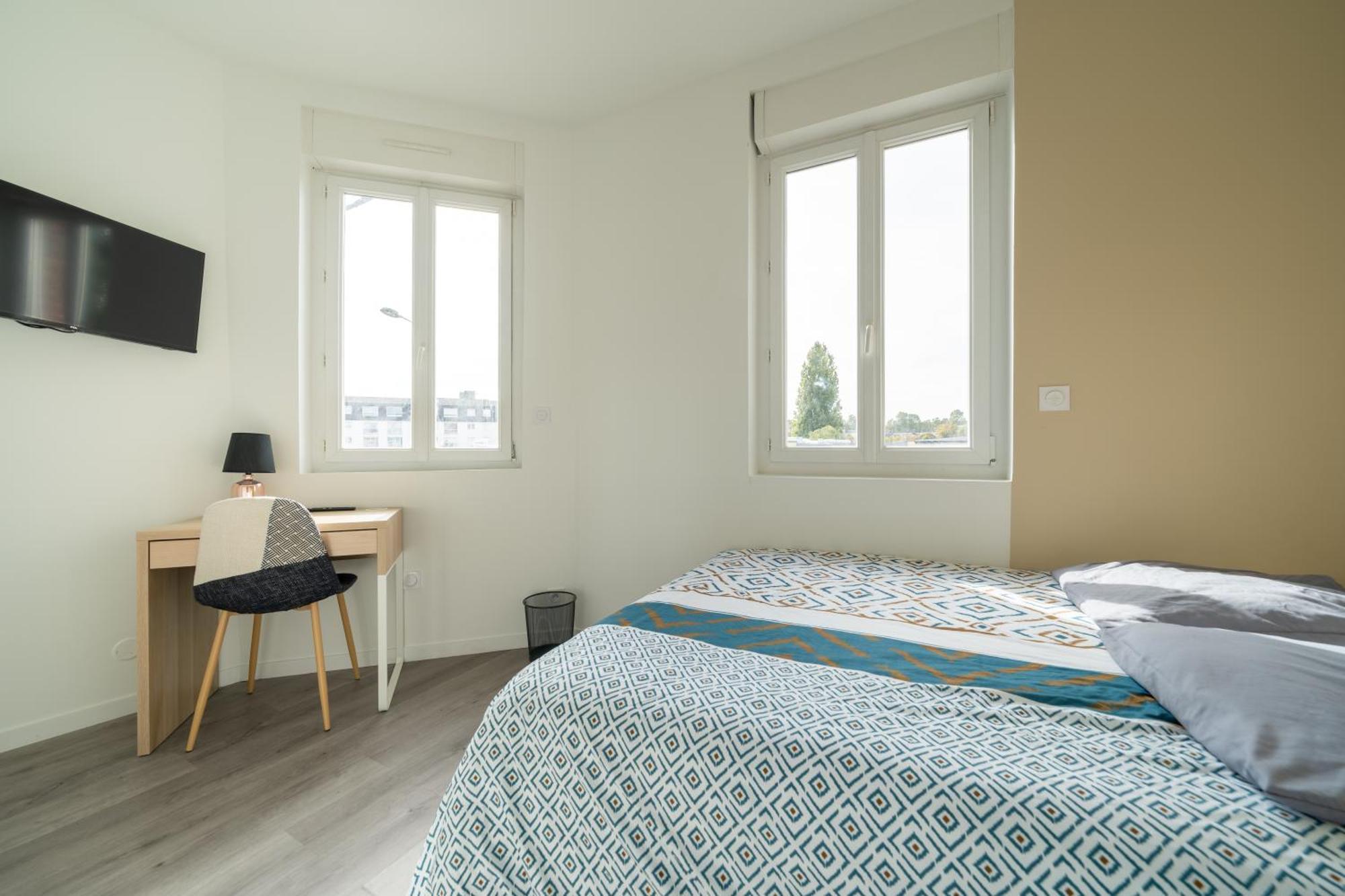 Maison 4 Ch, Ideal Deplacement Pro, Parking, Renove Rouen Eksteriør billede
