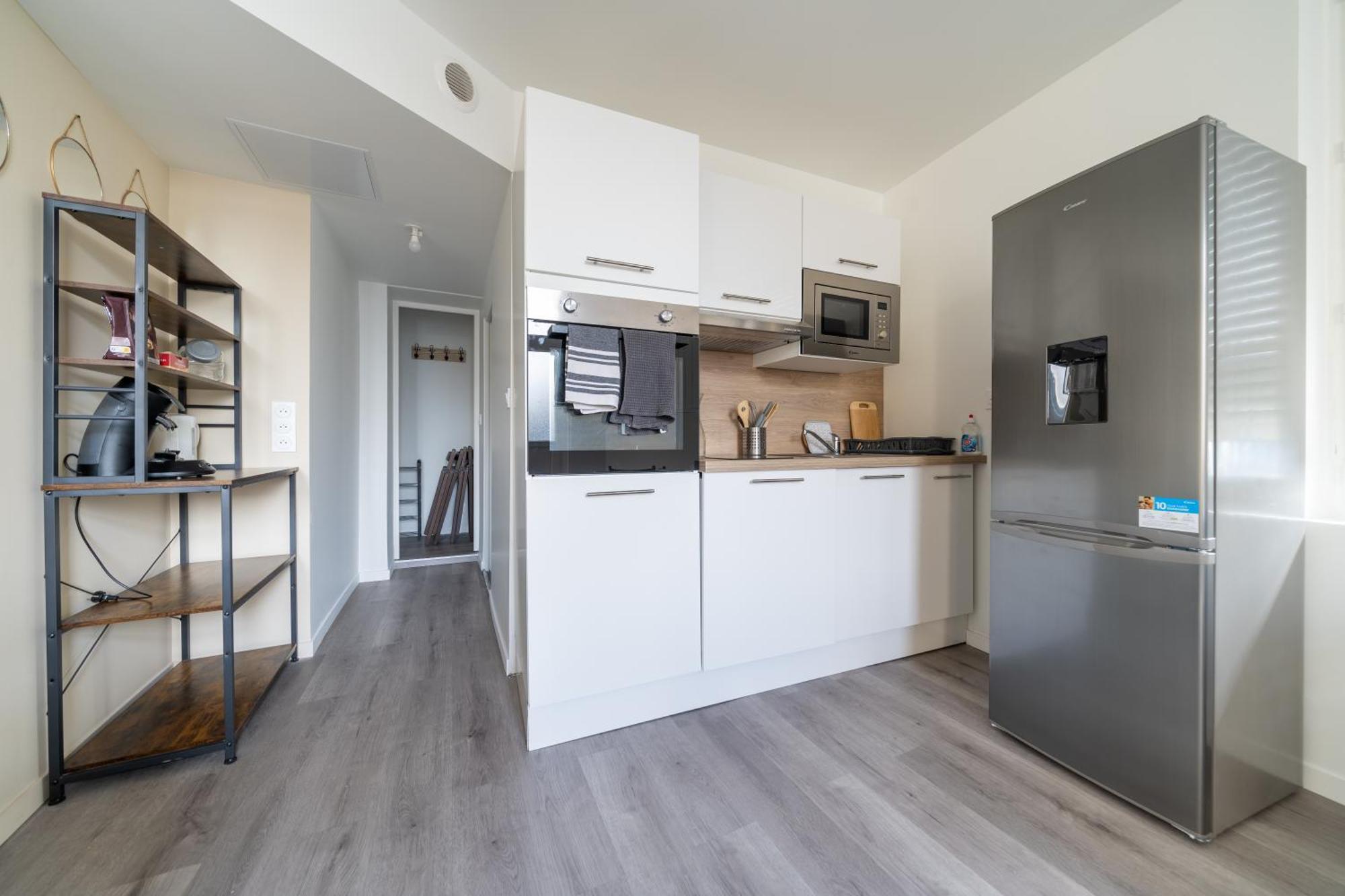 Maison 4 Ch, Ideal Deplacement Pro, Parking, Renove Rouen Eksteriør billede