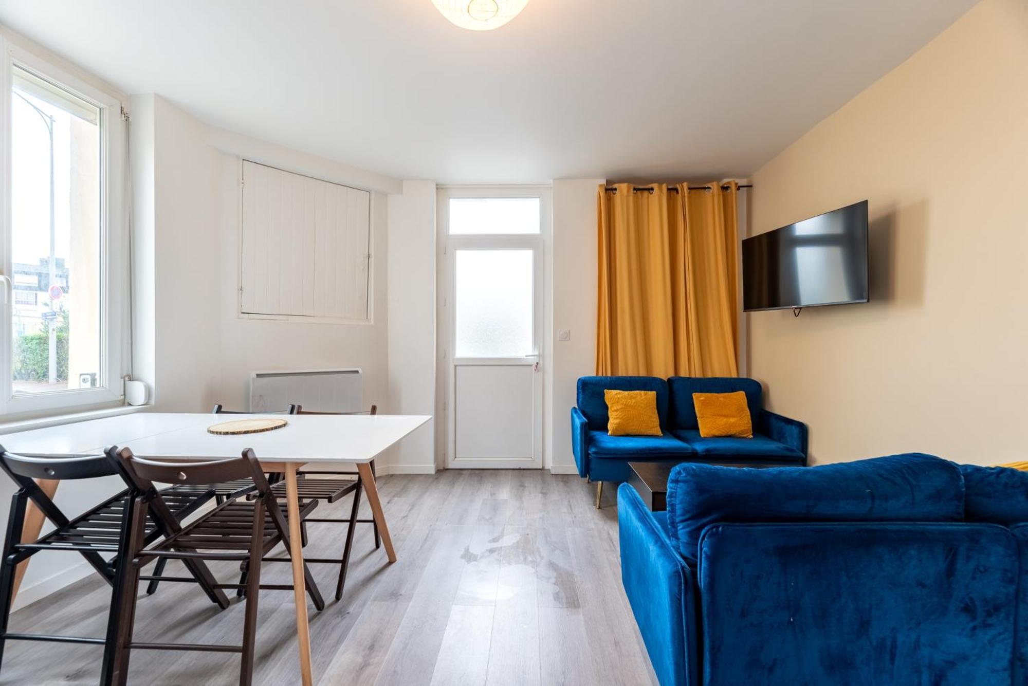 Maison 4 Ch, Ideal Deplacement Pro, Parking, Renove Rouen Eksteriør billede
